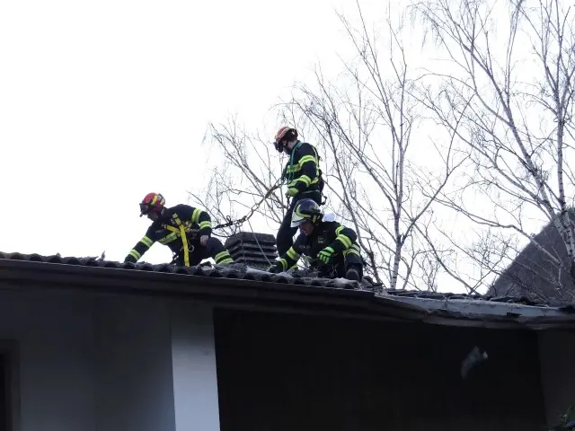tetto scoperchiato a Mezzolombardo
