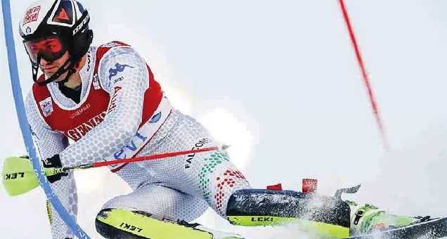 In Coppa Europa irrompe Liberatore