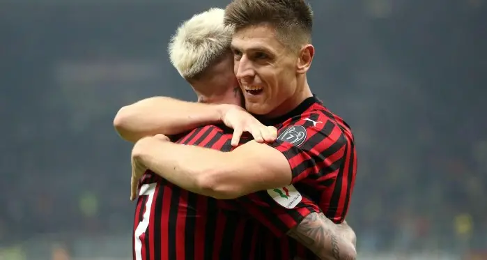Piatek torna \"pistolero\" e stende la Spal in Coppa Italia, il Milan va senza Ibra
