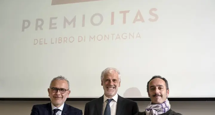 Premio Itas, libri di montagna ecco i cinque finalisti, la premiazione in settembre