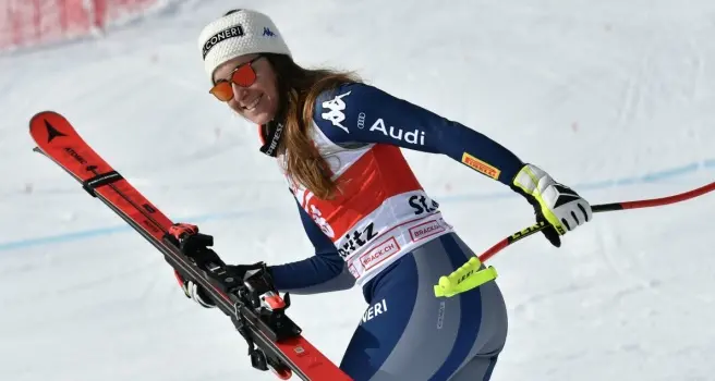 Oggi e domani Coppa del Mondo Sofia Goggia jet nella discesa poi tocca agli slalomisti azzurri