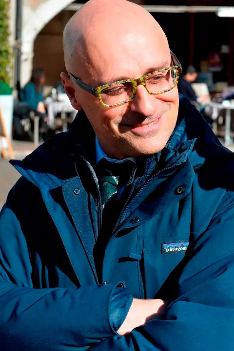 ELEZIONI COMUNALI CANDIDATO SINDACO CENTRO DESTRA ALESSANDRO BARACETTI FOTO DI ALESSIO COSER