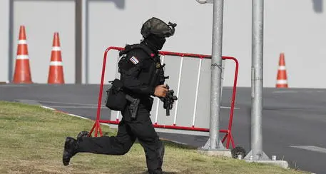 Thailandia, l'assalitore è stato ucciso