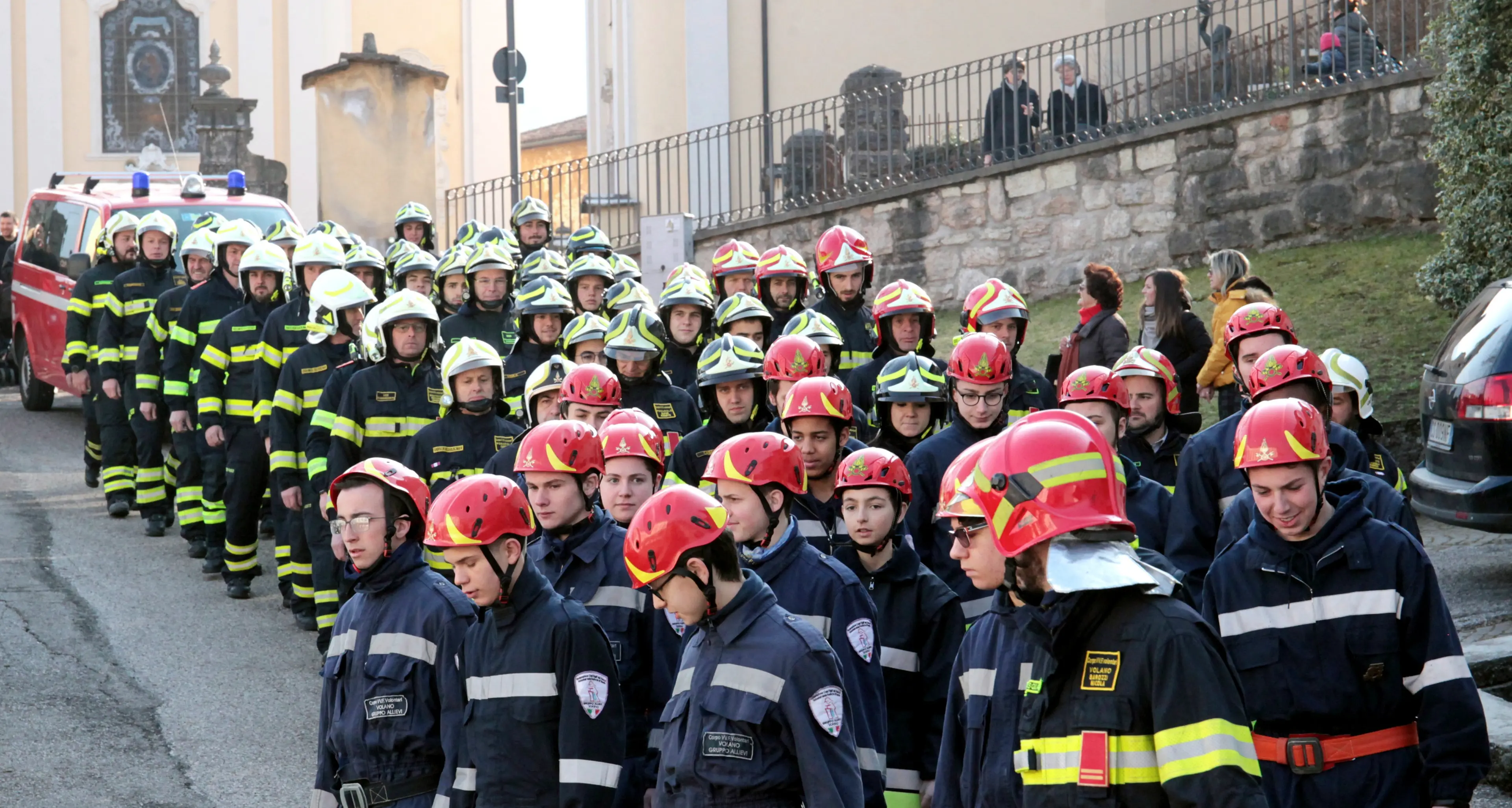 I pompieri di Volano hanno una nuova caserma