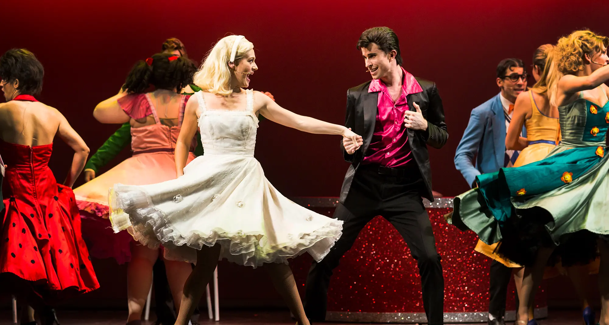 Simone Sassudelli è Danny Zuko in Grease il 10 e 11 febbraio all'Auditorium di Trento