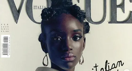 Contesta l'\"italianità\" della modella Maty Fall Diba Espulso dalla Lega