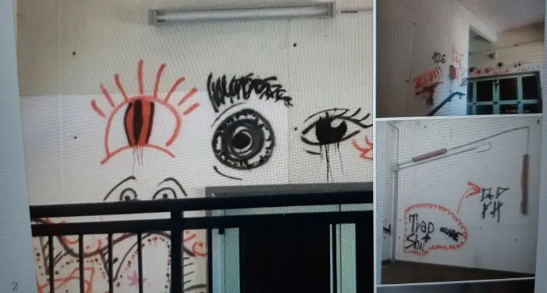 Folgaria: vandalismi al palaghiacchio appena rimesso a nuovo