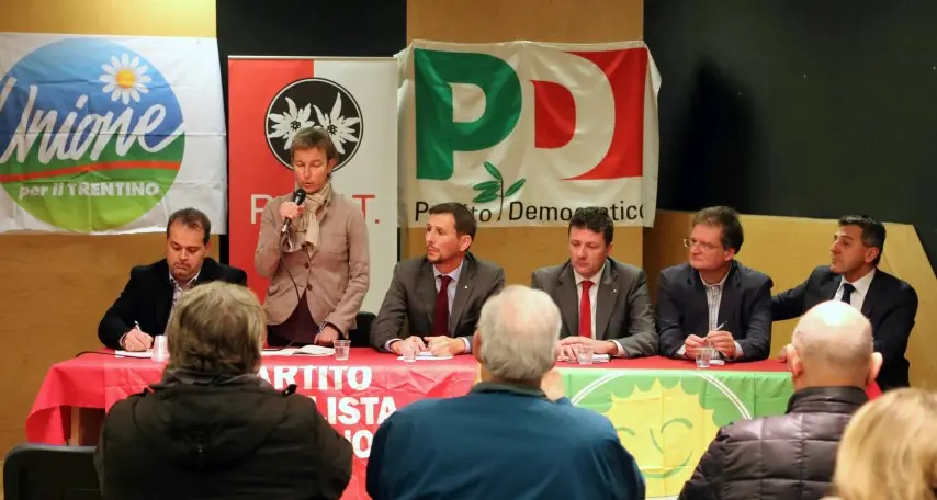 Il Patt e Oss Emer: «Trento è Trento, noi siamo liberi di fare liste diversamente»