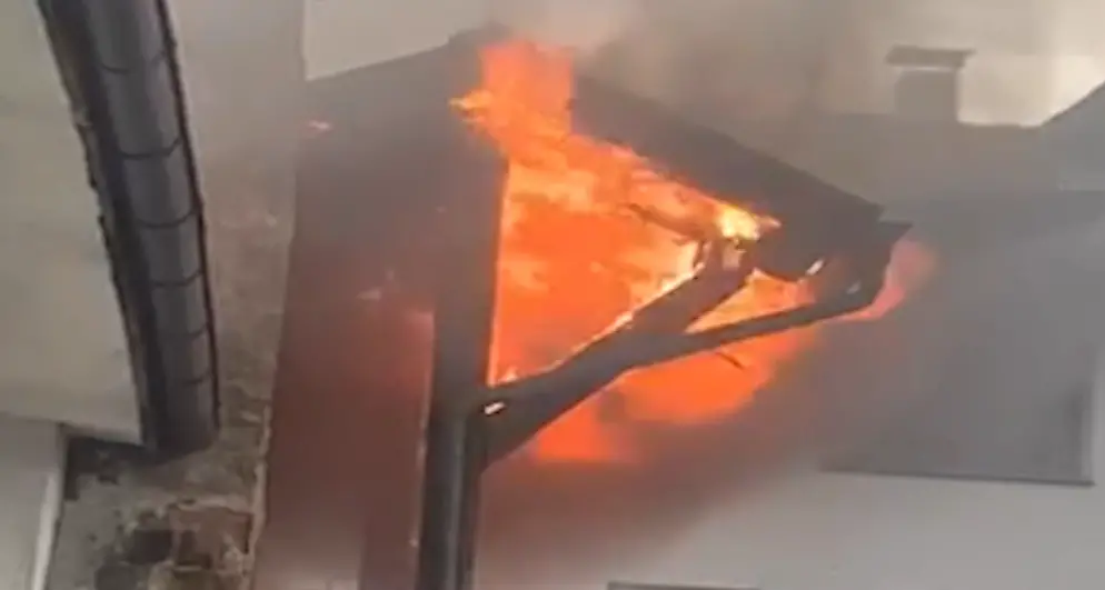 Bolzano: incendio in centro danni a due appartamenti