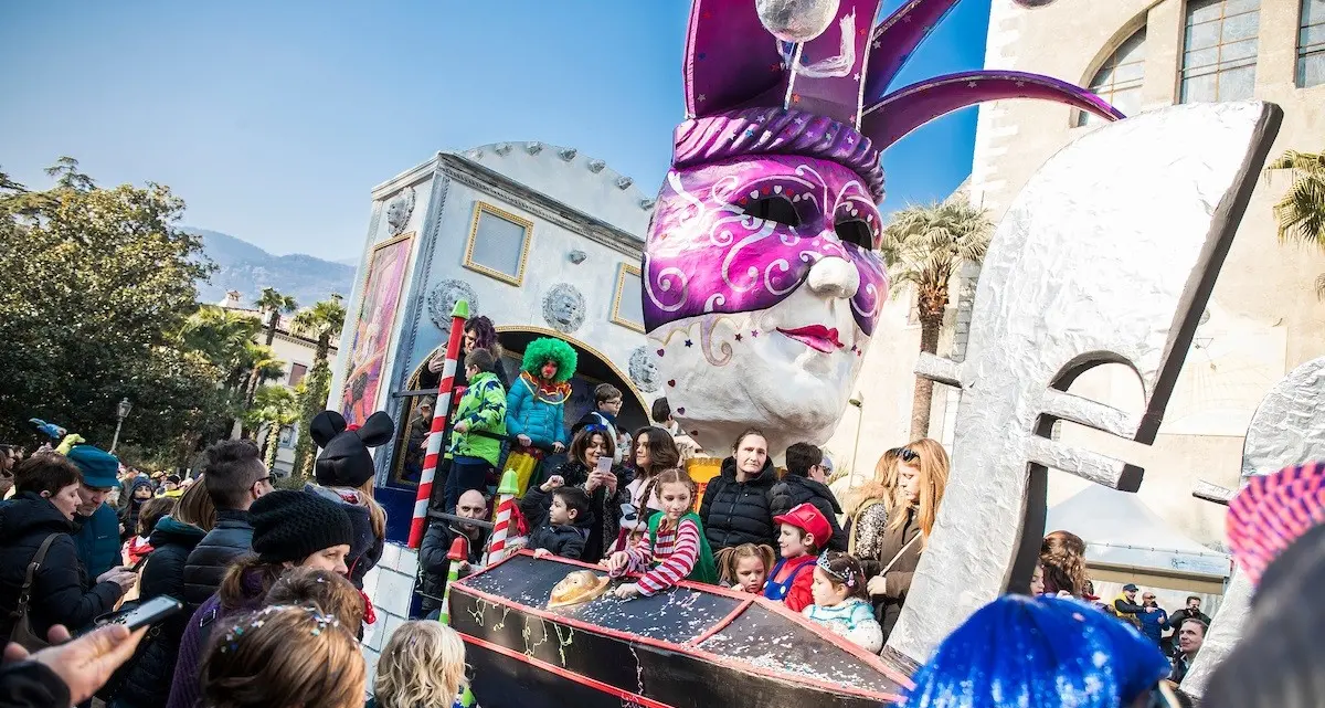Ecco il gran Carnevale di Arco ancora più giorni e feste con il \"Frittelland\" del giovedì
