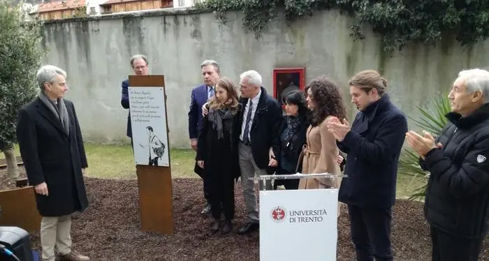 Una stele per Megalizzi e domani Sassoli e Tajani alla nascita della Fondazione