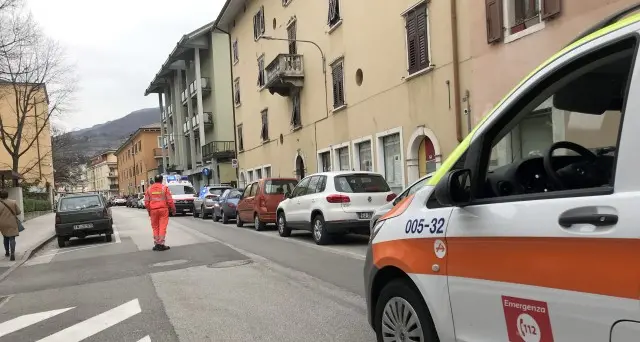 Giovane in overdose in strada Salvata dall'intervento del 118