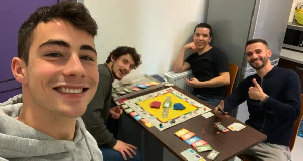 Per gli studenti dell'Università di Trento Erasmus in isolamento tra Netflix e Monopoly