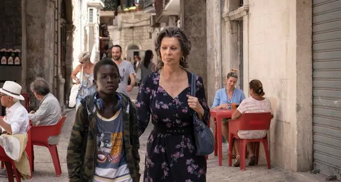 Sophia Loren sul set con un nuovo film in esclusiva per Netflix