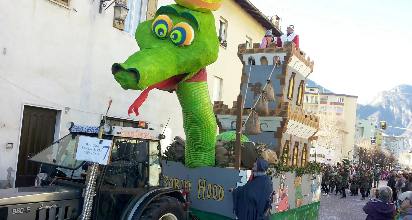 Carollo la spunta a Lavis organizzerà alcuni eventi del Carnevale lavisano