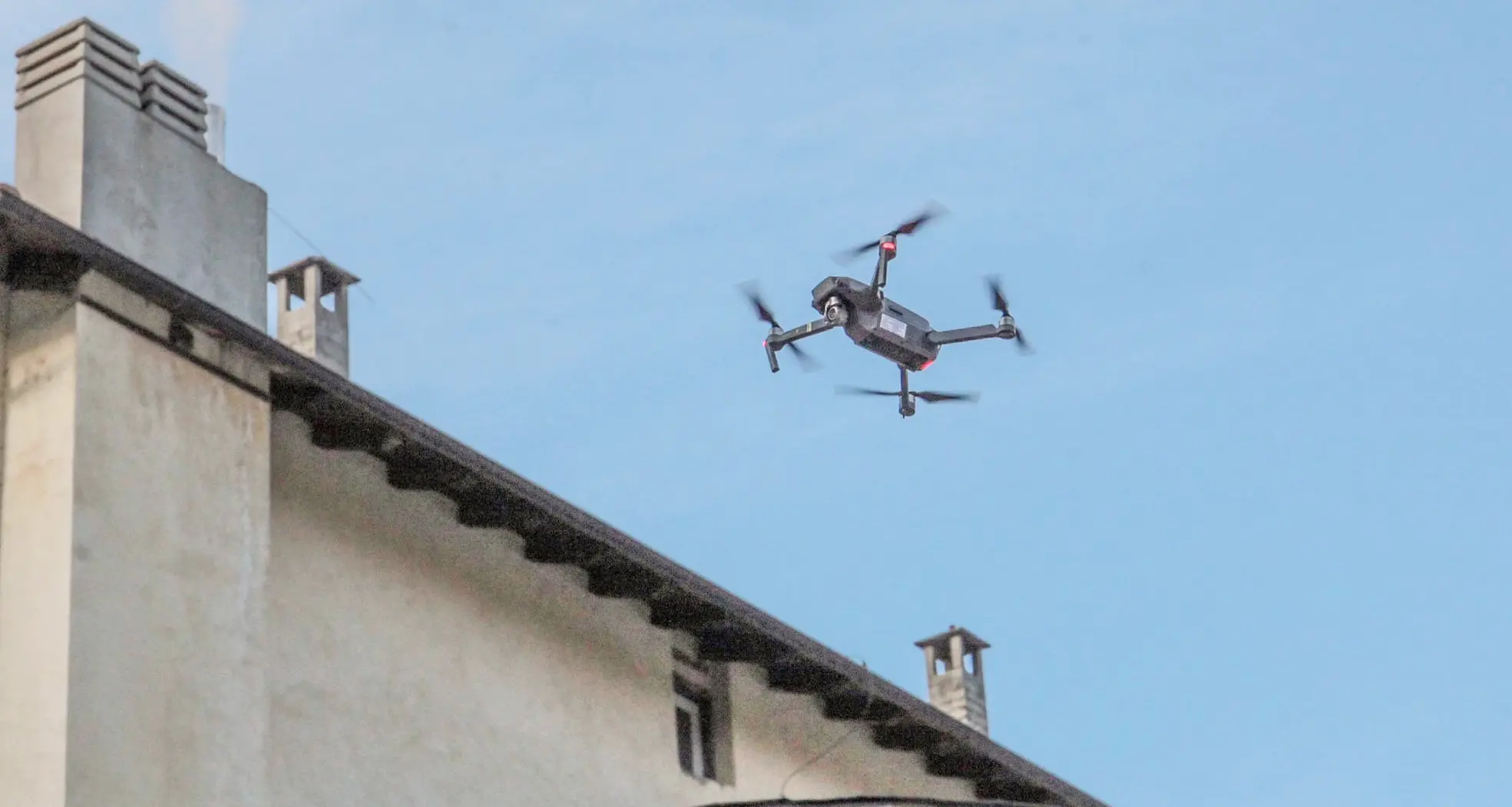 Il Comune assume un drone per monitorare la città