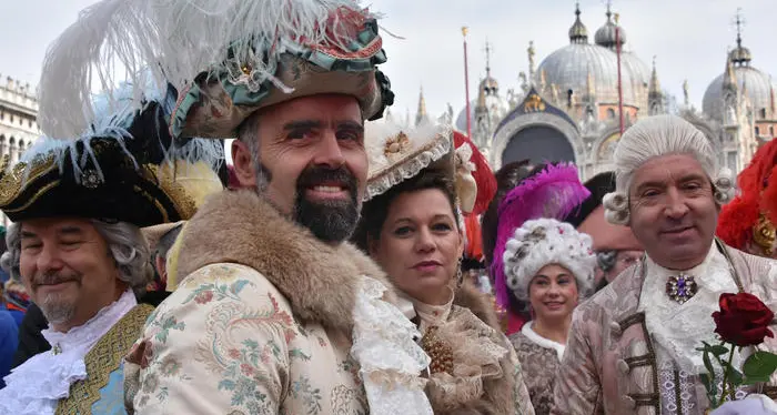 Venezia: per il Carnevale attivi i sensori conta-persone per monitorare il flusso di turisti