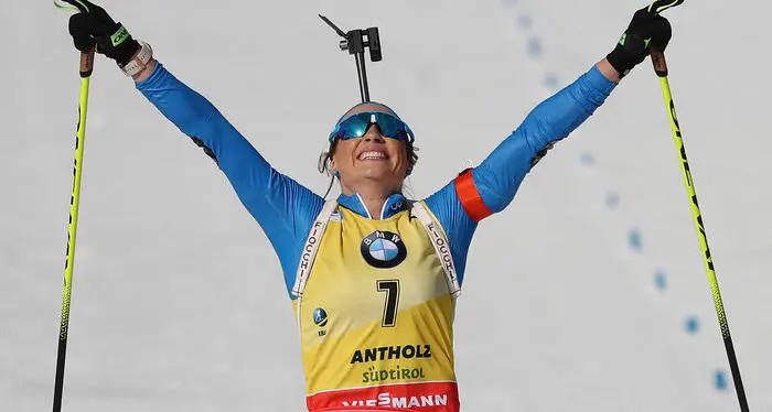 Biathlon, Dorothea Wierer vince la Coppa del mondo