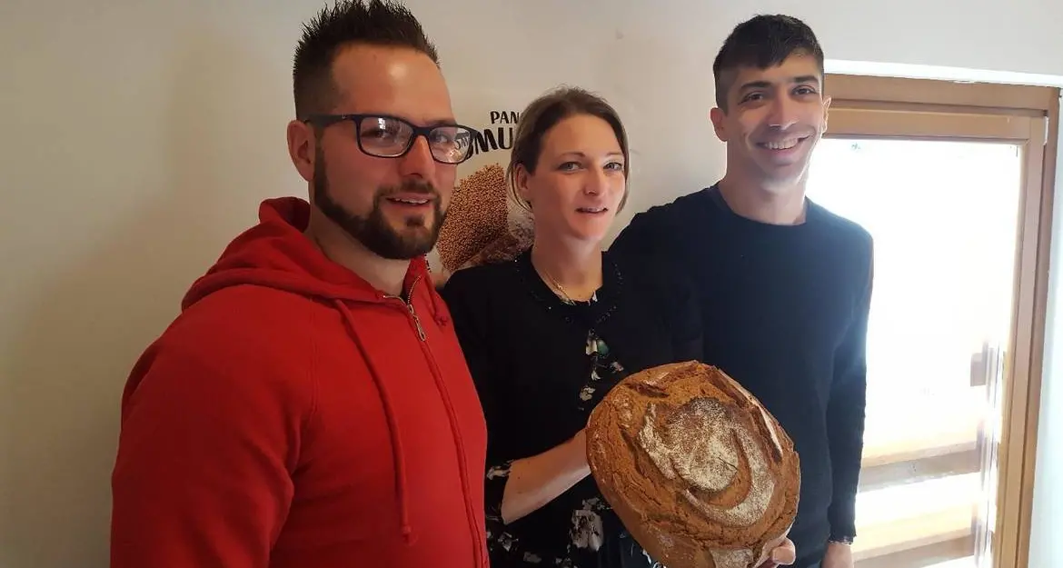 Il \"pane sociale\" di Isera dal grano al forno tutto local (e fa benissimo alla salute)