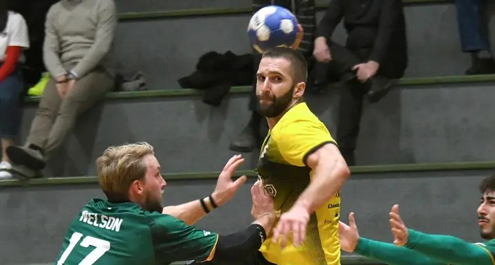 Pallamano, Siena si deve inchinare al Pressano