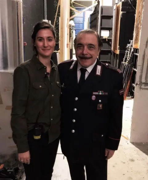 ROVERETO MORI ELISA PERINI aiuto regista don matteo