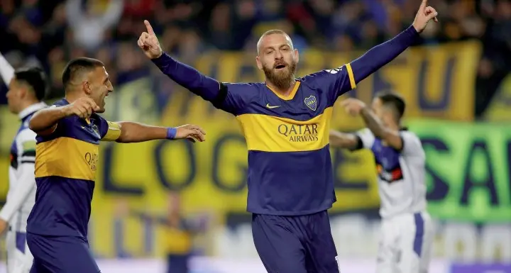 Dall'Argentina: De Rossi lascia il Boca e si ritira, incarico tecnico alla Roma
