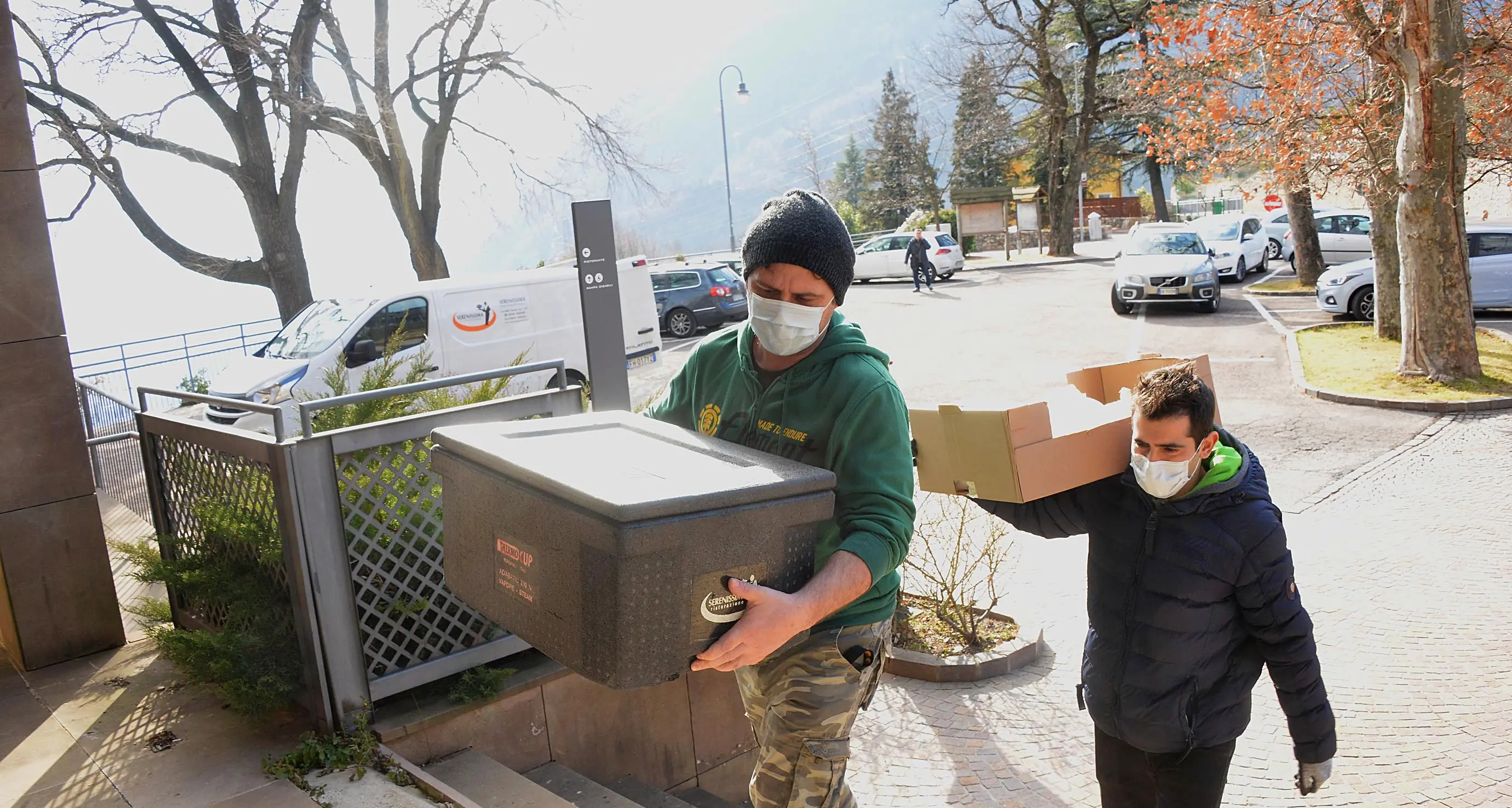 Coronavirus, una ventina le persone che si trovano in isolamento in Trentino Sei sono all'Hotel Panorama di Sardagna