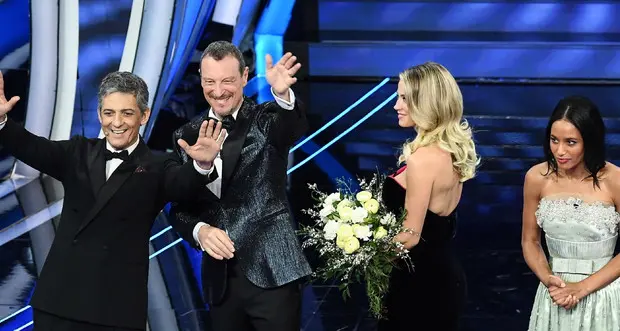 Il Sanremo di Amadeus a gonfie vele: in media 10 milioni di spettatori