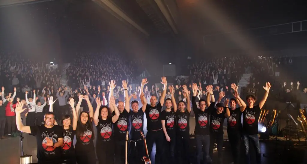 Like Floyd: grande successo per il live benefico del 30 gennaio al Palarotari di Mezzocorona