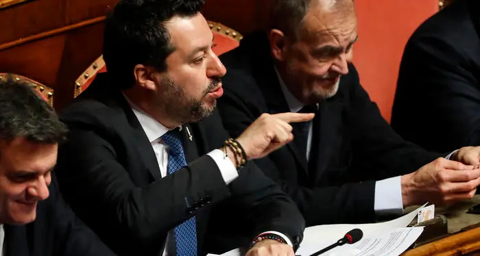 Caso Gregoretti, ok del Senato al processo a Salvini