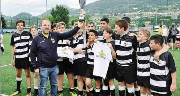 Rugby, Della Sala; «Serie B? Ci proviamo E poi la A con le donne»