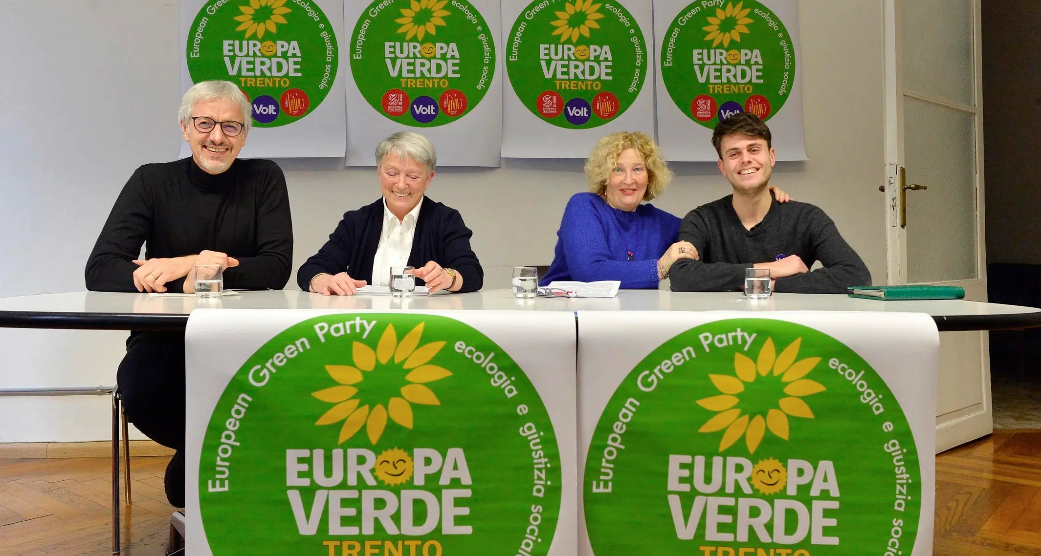 \"Europa verde\" a Trento: lista che unisce la sinistra