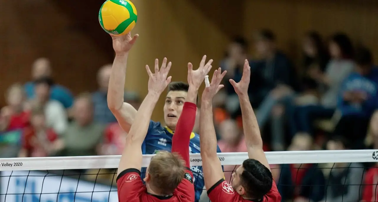Pallavolo, tutto il girone F della CEV Champions League si giocherà al palazzetto di Trento