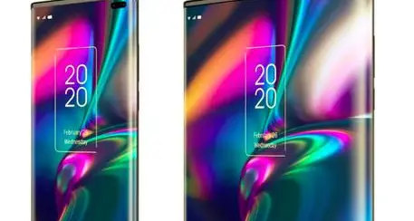 Ecco il telefono con schermo estraibile