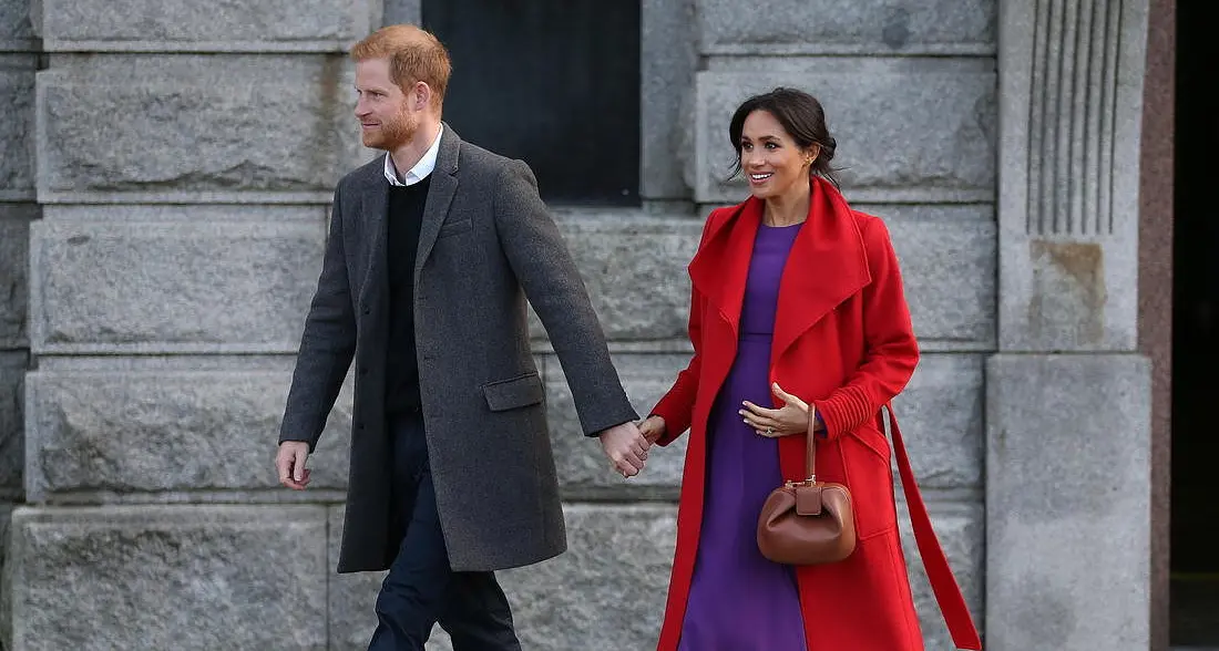 Harry e Meghan rinunciano al marchio Sussex Royal