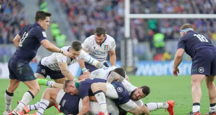 Rugby, Sei Nazioni da incubo l'Italia perde con la Scozia e sono 25 ko di seguito