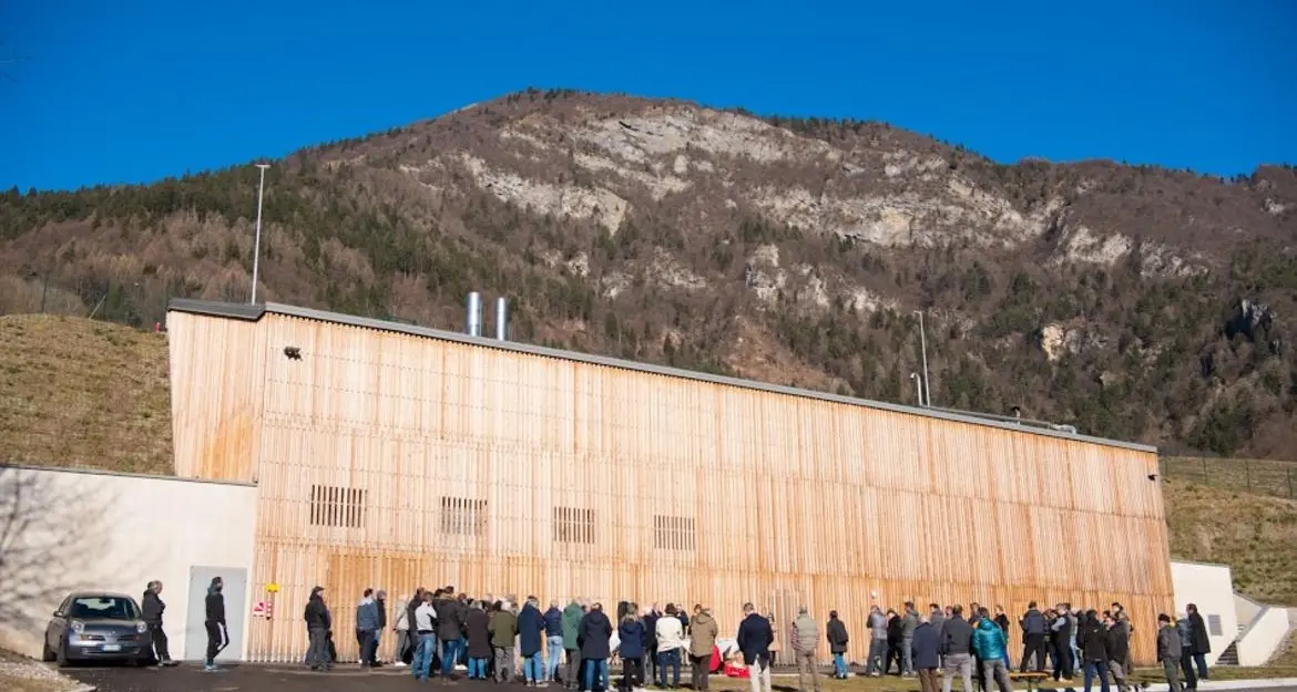 Il teleriscaldamento a Valdaone è stato inaugurato ieri: meno inquinamento, più calore