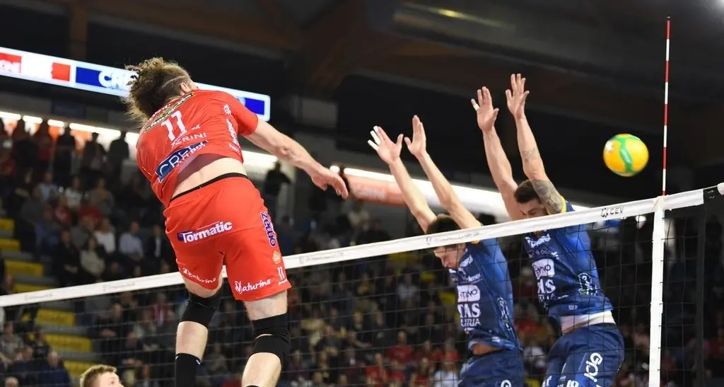 Itas, sfiorato il miracolo, in Coppa Italia perde con Lube al tie-break dopo il 2-0