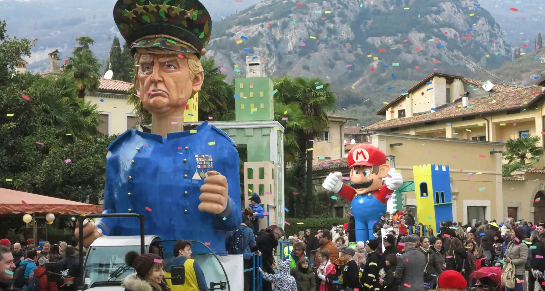 Arco: per il coronavirus annullata la seconda sfilata del Carnevale prevista domani
