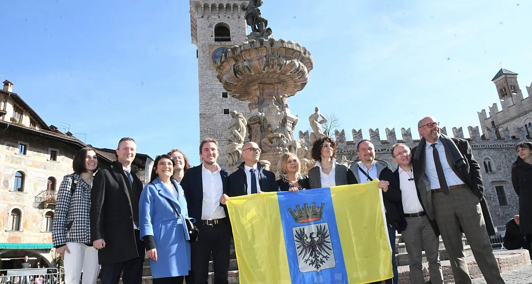 Baracetti candidato sindaco si presenta con il centrodestra \"Vogliamo il vero cambiamento\"