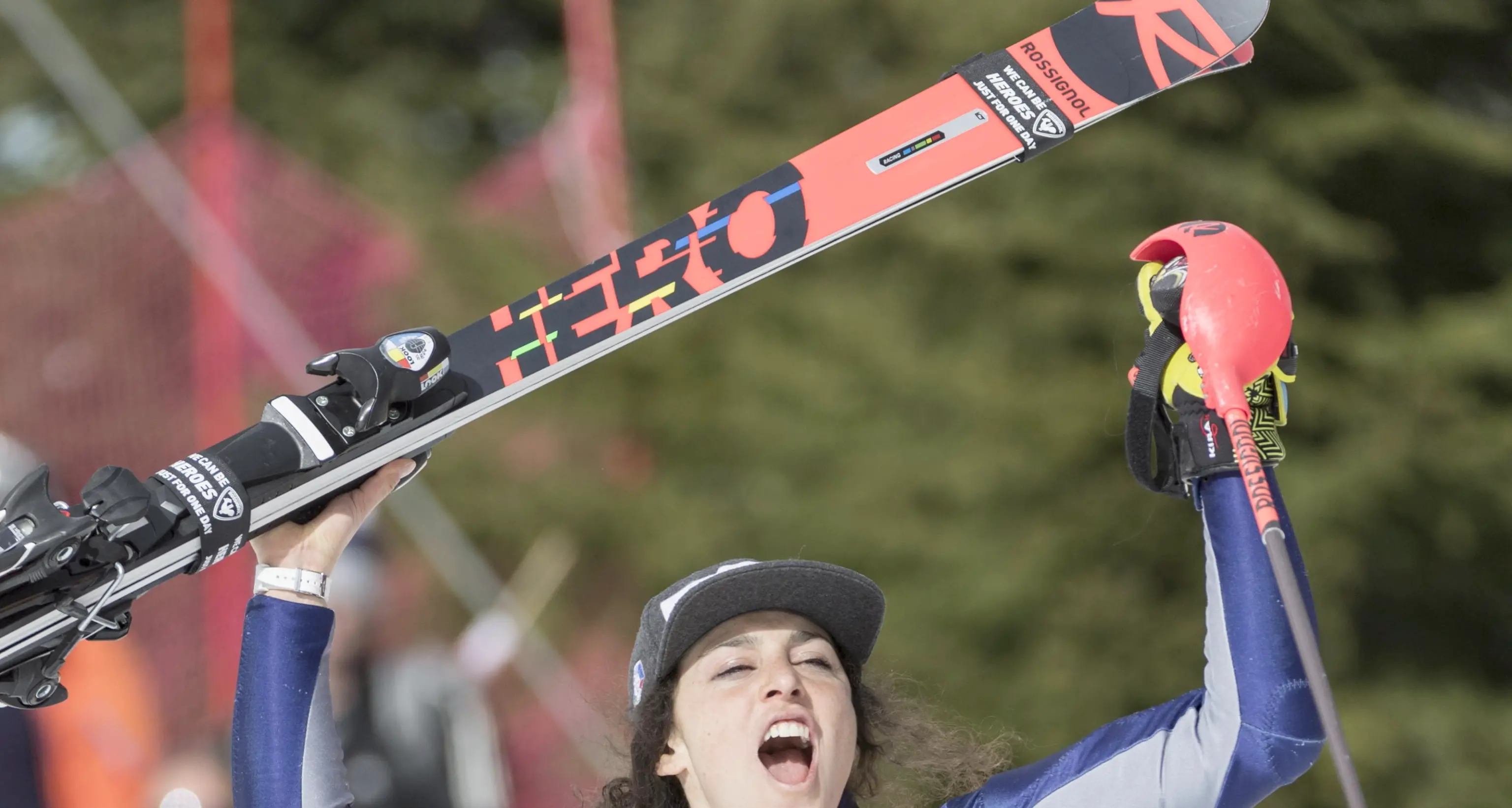 Epica Brignone a Crans Montana vince sauperG e speciale e balza in testa alla Coppa del Mondo