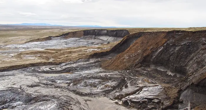 Artico: la fusione del ghiaccio marino minaccia il permafrost