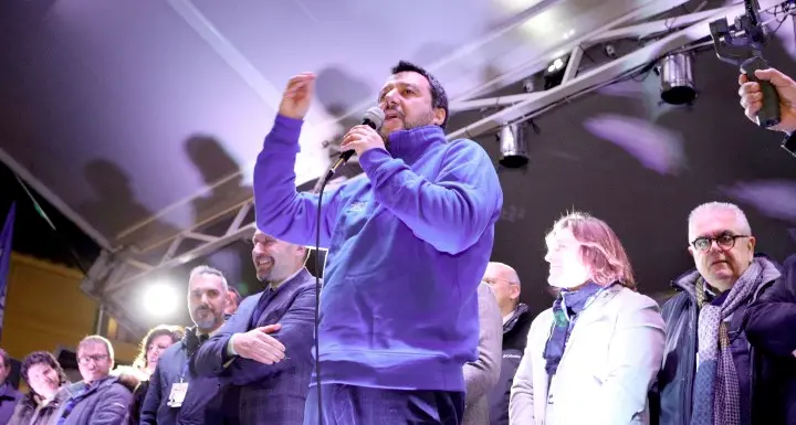 Virus, Salvini annulla tutti gli appuntamenti elettorali, anche a Trento e Rovereto
