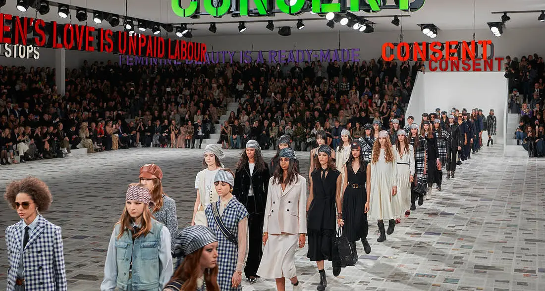 Femminilità e femminismo da Dior