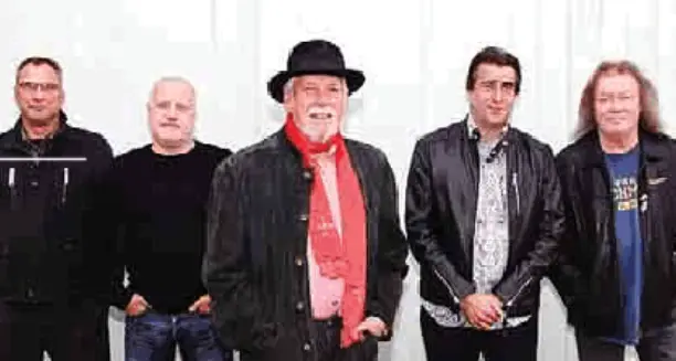 Il Coronavirus fa slittare il tour italiano dei Procol Harum