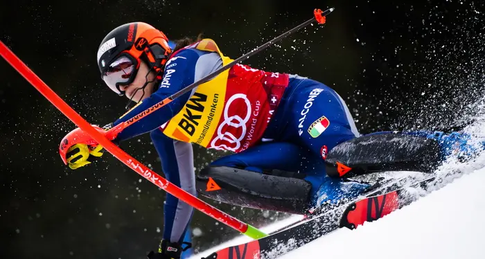 Sci: Brignone seconda nel SuperG a La Thuile per un solo centesimo