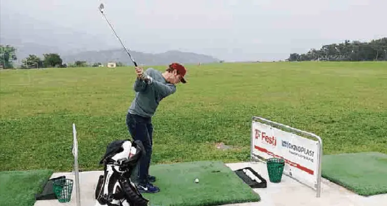 Il nuovo campo da golf si farà 5 ettari di terreno ai Lavini