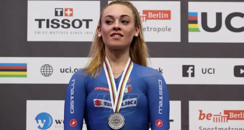 Letizia Paternoster da urlo Ai mondiali anche un bronzo