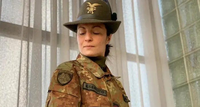Alice Franco: dal mare alle Alpi La campionessa negli Alpini