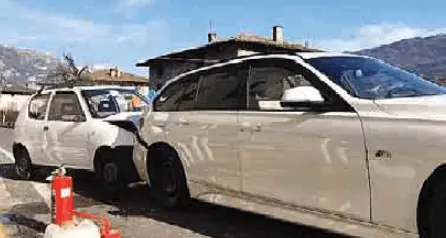 Incidente a Dro, due feriti nel tamponamento tra auto